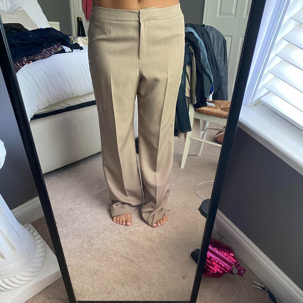 Le Suit Beige Dress Pants Women’s Size 10 Workwear Trousers